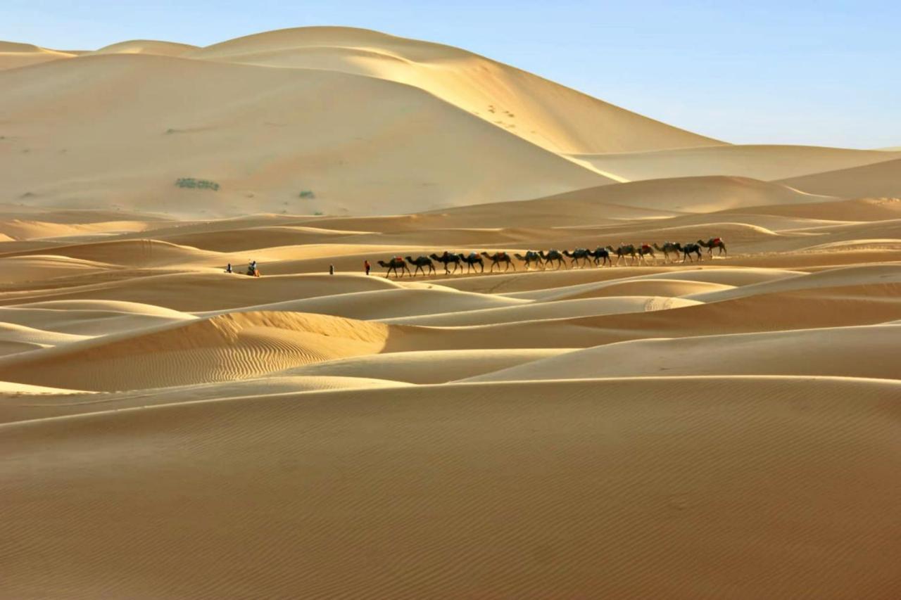 Krich Camp Hotel Merzouga Eksteriør billede