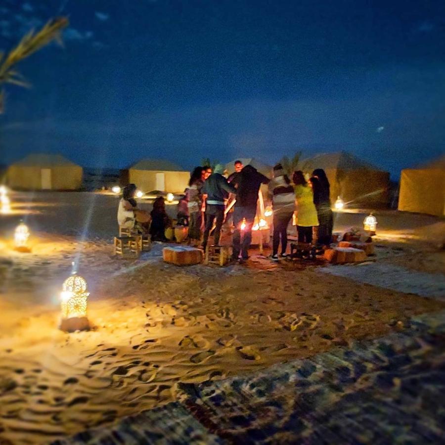 Krich Camp Hotel Merzouga Eksteriør billede
