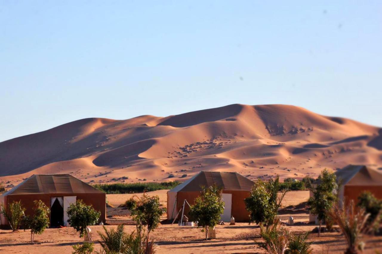 Krich Camp Hotel Merzouga Eksteriør billede