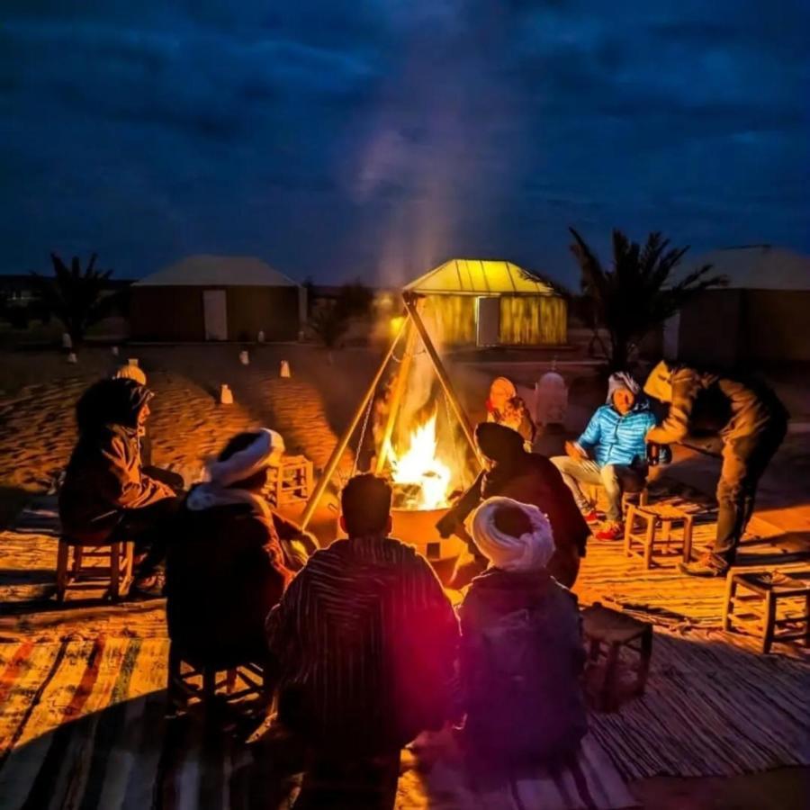 Krich Camp Hotel Merzouga Eksteriør billede