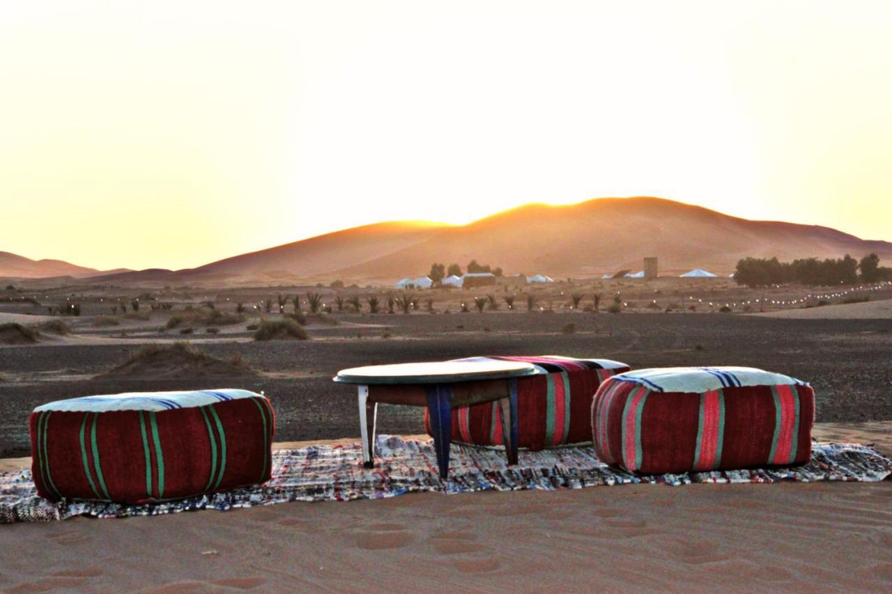 Krich Camp Hotel Merzouga Eksteriør billede
