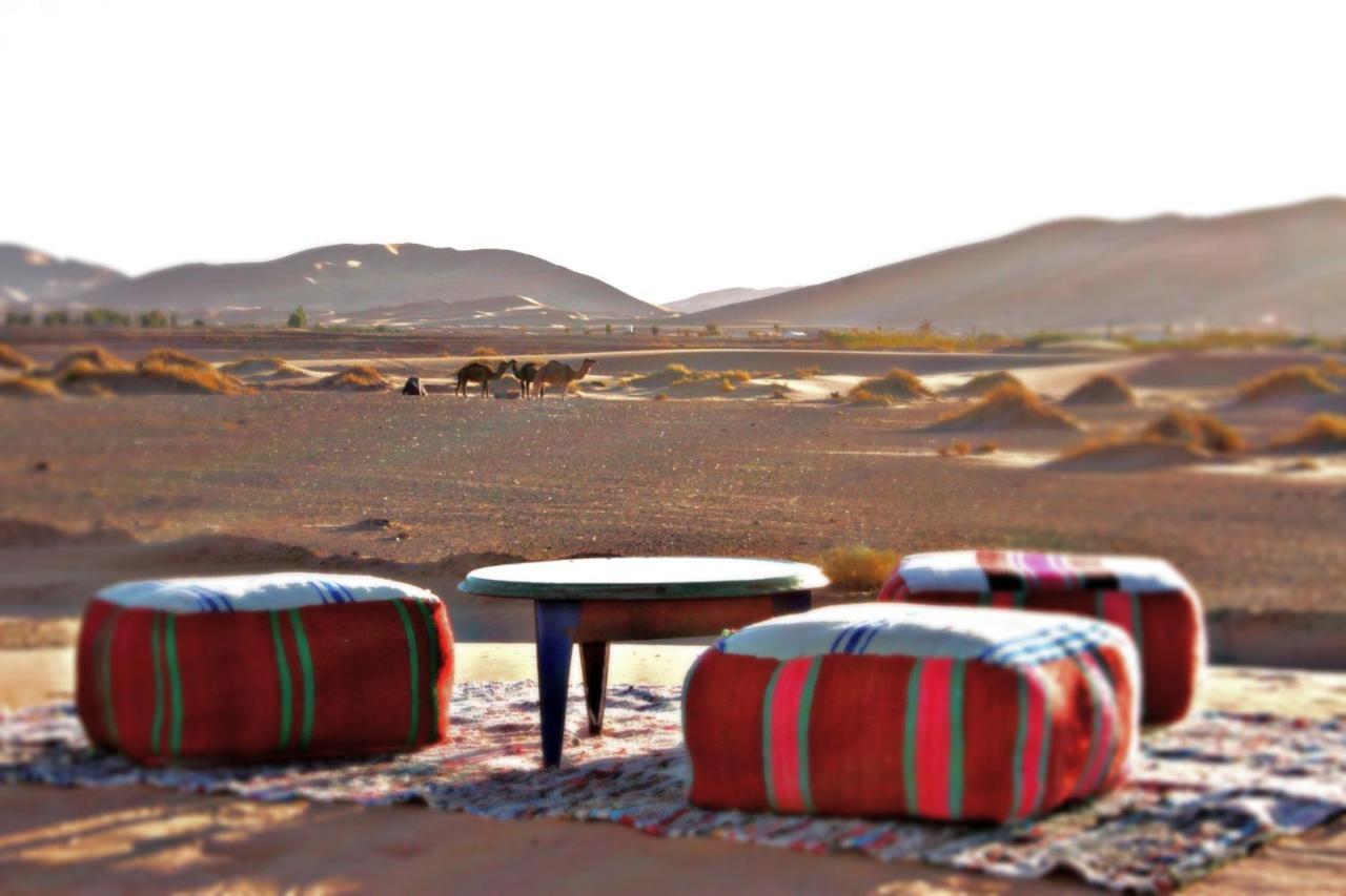 Krich Camp Hotel Merzouga Eksteriør billede
