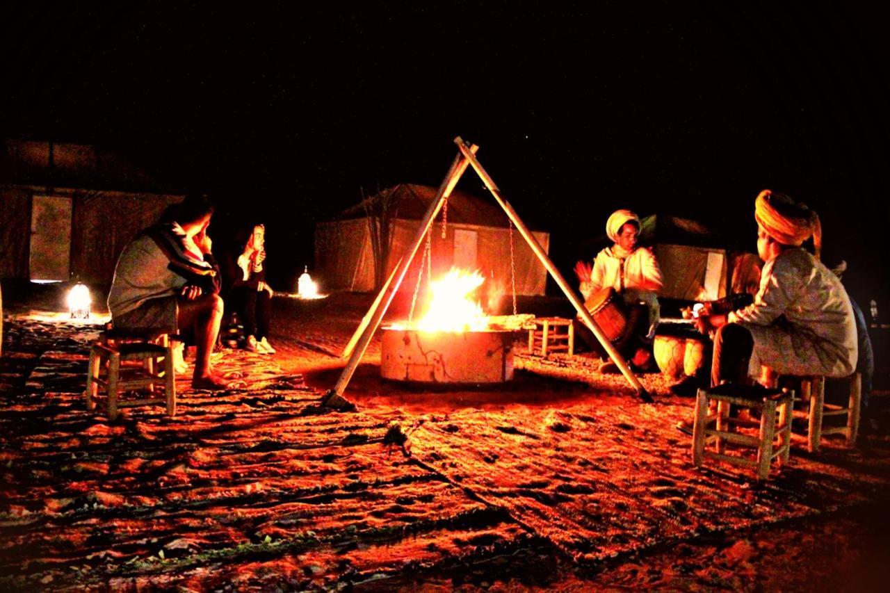 Krich Camp Hotel Merzouga Eksteriør billede