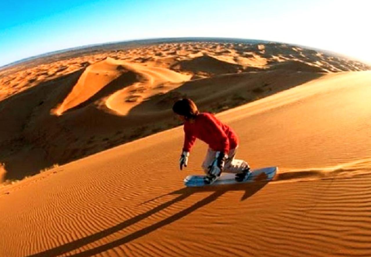 Krich Camp Hotel Merzouga Eksteriør billede