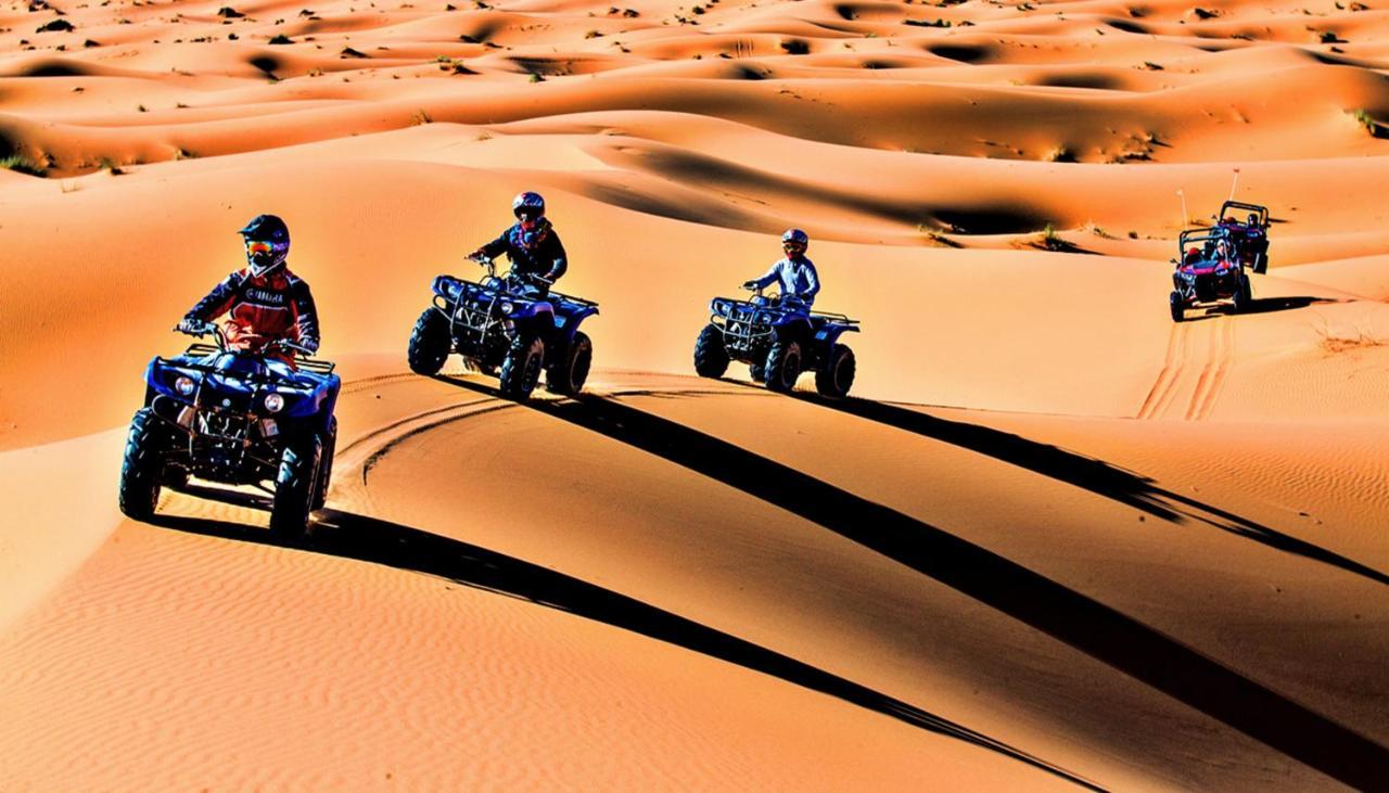 Krich Camp Hotel Merzouga Eksteriør billede