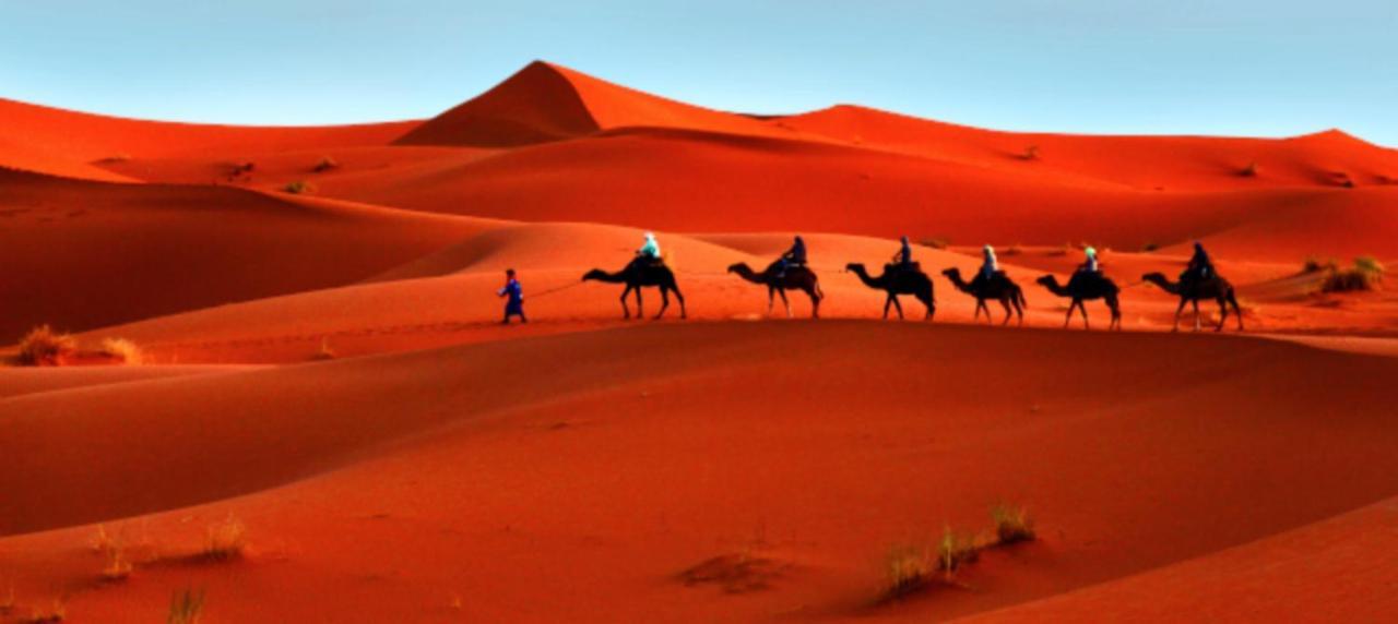 Krich Camp Hotel Merzouga Eksteriør billede